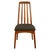 Set 4 Danish Mid Century Modern "Eva" Teak Dining Chairs by Niels Koefoed 1964 For Sale - Image 13 of 18