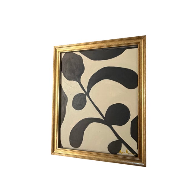 Contemporary Contemporary Abstract Expressionist Painting by Bryan Boomershine Framed For Sale - Image 3 of 11