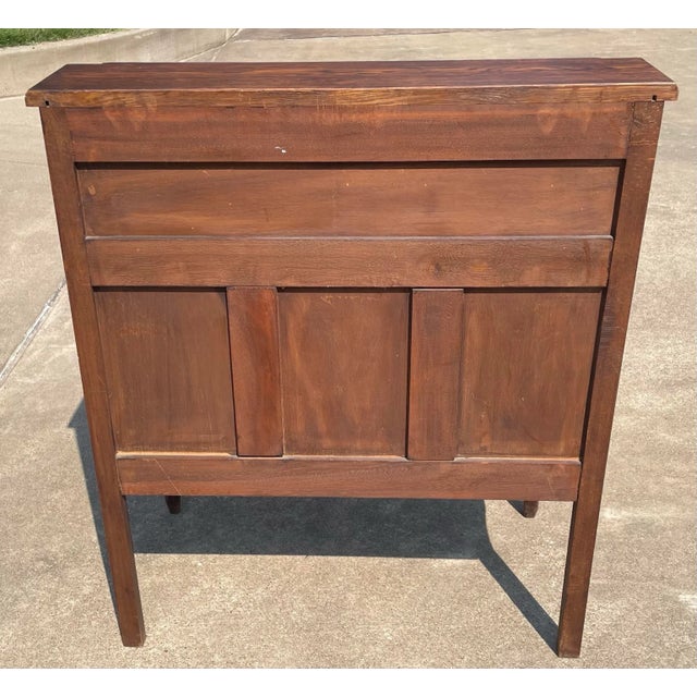 Vintage French Secretary Desk For Sale - Image 9 of 12
