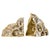 Lotus Brass Bookstands by Maeve, Set of 2 For Sale - Image 10 of 10
