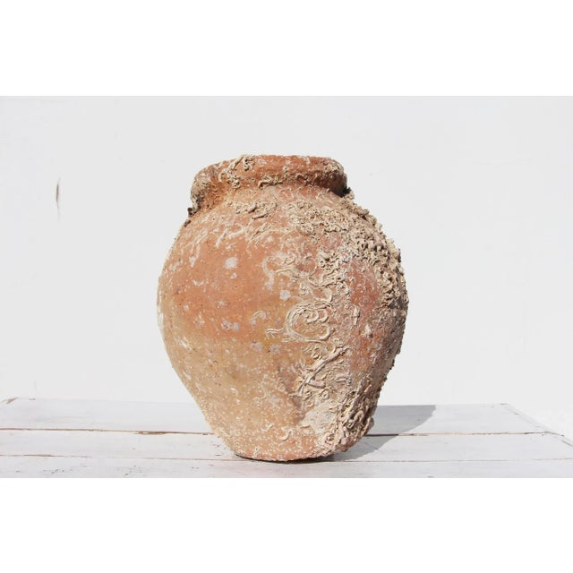 Rustic European 19th Century Antique Terracotta Octopus Trap Undersea Pot For Sale - Image 3 of 13