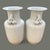 Asian Antique Blanc De Chine Porcelain Vases With Pomegranate Fruit Handles- A Pair For Sale - Image 13 of 14