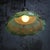 French Green Clichy Marble Patern Glass Pendant Lamp, 1920s, Set of 2 For Sale - Image 6 of 9