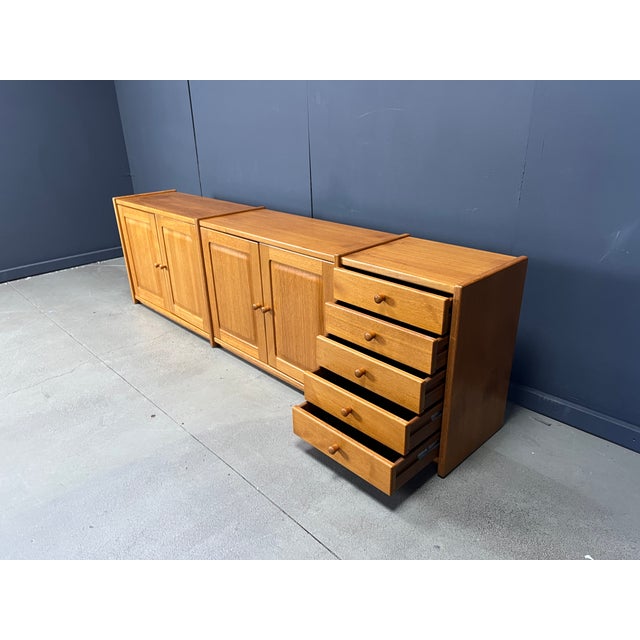 Mid-Century Scandinavian Sideboard, 1970s For Sale - Image 6 of 13