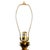 Vintage Neoclassical Crackle Glazed Urn Table Lamps With Medallions - A Pair For Sale - Image 15 of 16