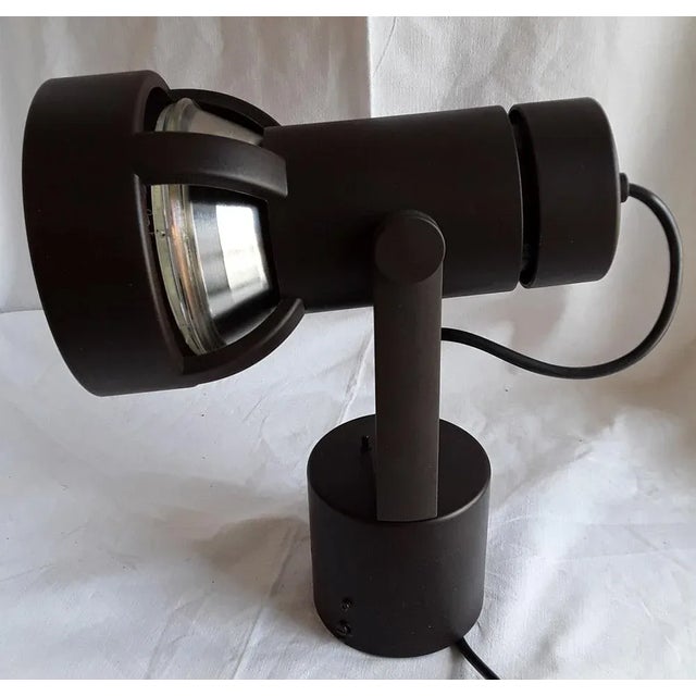 Vintage German Adjustable Wall Lamp in Plastic and Metal from Osram, 1980s, in Very Good conditions. Designed 1980 to 1989...