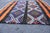 1970s Tribal Hand Knotted Cecim Kilim For Sale In Sacramento - Image 6 of 11