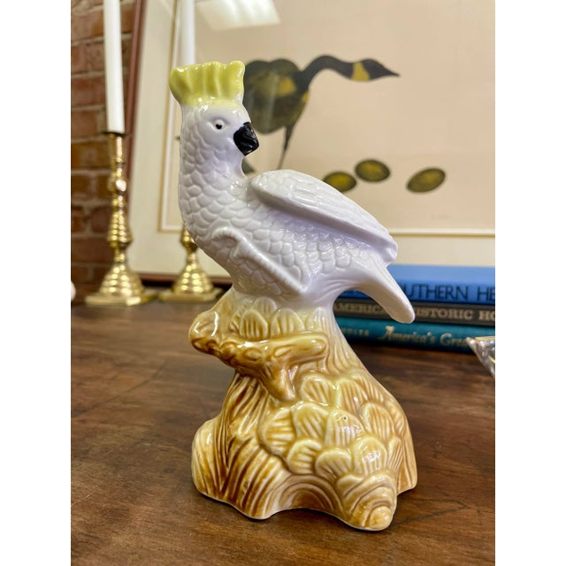 Mid 20th Century Cockatoo Figurine For Sale - Image 9 of 9