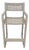 Restoration Hardware Bondi Teak Counter Stool For Sale