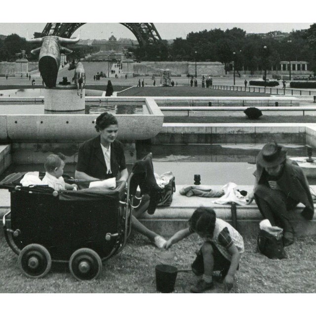 Eiffel Tower, Paris, 1955 For Sale - Image 3 of 5