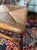 Wood Antique Tiger Maple Side Chair With Woven Rush Seat For Sale - Image 7 of 18
