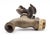 Vintage Style Frog Brass Garden Water Spigot For Sale - Image 4 of 4
