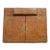 English Victorian Antique Leather Writing Box For Sale