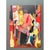 Early 21st Century Vintage Abstract Expressionist Oil Painting on Canvas For Sale - Image 5 of 12
