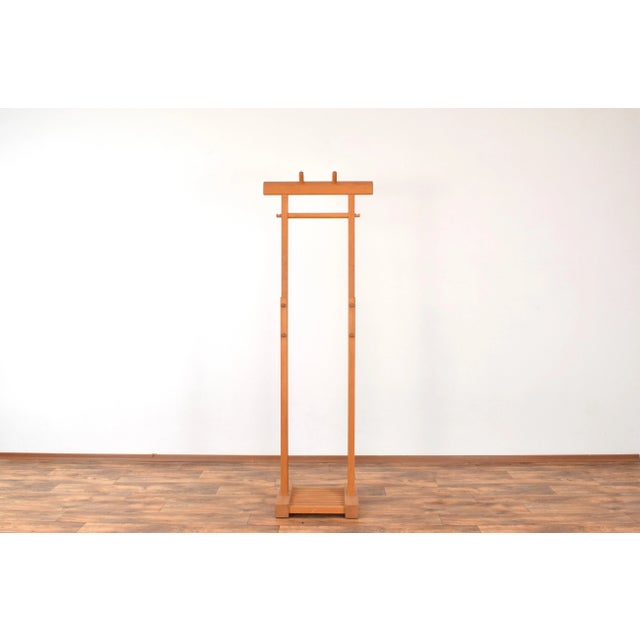 Mid-Century German Standing Coat Rack, 1970s For Sale - Image 3 of 8