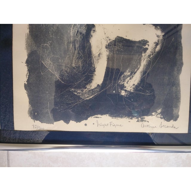 Arthur Secunda "Night Figure" Print by Arthur Secunda" For Sale - Image 4 of 8