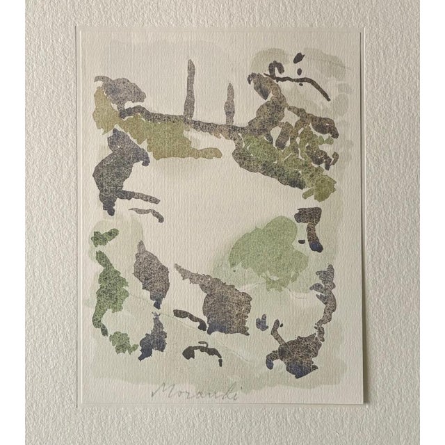 Giorgio Morandi, Landscape, 1959-1973, Lithograph For Sale - Image 9 of 11