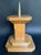 Vintage French Oak Candleholders, 1940s, Set of 4 For Sale - Image 4 of 8