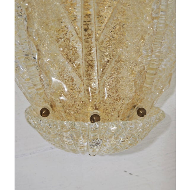 Murano Glass Wall Lamp with Graniglia Details, Italy, 1980s For Sale - Image 12 of 17