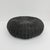 Vintage Round Black Woven Plastic Ottoman from Ikea, 1980s For Sale - Image 9 of 18