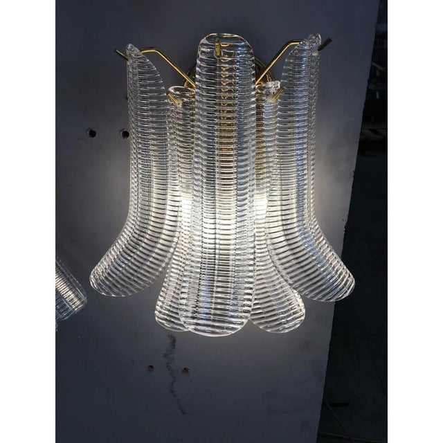 Celestial Murano Glass Selle Sputnik Wall Sconces by Simoeng, Set of 2 For Sale - Image 10 of 12
