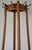 Wood Mid-Century Oak Coat Stand with Umbrella Holders and Drip Tray, 1950 For Sale - Image 7 of 18