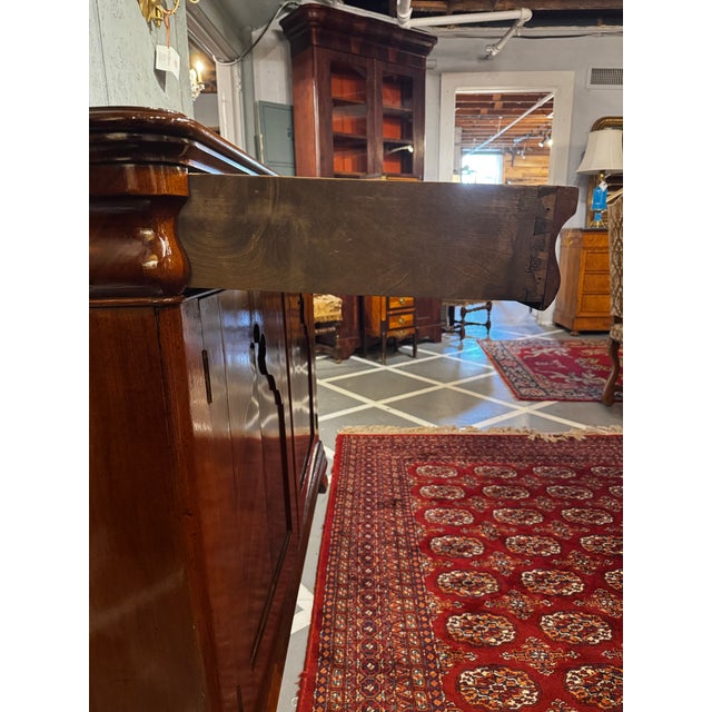 19th Century French Walnut Buffet in the Gothic Revival Style For Sale - Image 6 of 8