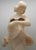 Art Nouveau Carved Alabaster and Bronze Dancer, 1890s For Sale - Image 15 of 18