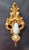 Gold Neo-Classical Louis Rocaille Wall Lamps with Gilded Carved Wood Appliqués, 1940s For Sale - Image 8 of 18