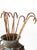 French Country Antique Bamboo Walking Canes Collection For Sale - Image 3 of 14