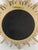 1960s French Style 17.25" Gilded Sunburst Wall Mirror For Sale - Image 11 of 18