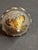 Antique Spinning Top Dreidel, Gilt Silver Filigree, Central Asian Decorative Toy For Sale - Image 9 of 14