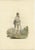 Old print of a peasant of the neighbourhood of Hermannstadt (Sibiu), Transylvania. This print originates from 'The Costume...