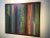 1960s Vintage Kenneth Pawula Acrylic Painting on Canvas For Sale - Image 4 of 9