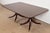 Wood Kittinger Georgian Banded Mahogany Double Pedestal Extension Dining Table, Newly Refinished For Sale - Image 7 of 11
