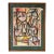 1960's L. F. De Lucas Mid-Century Modern Cubist Watercolor Painting For Sale