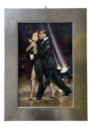 Janusz Szpyt, Dance, 2021, Oil on Canvas