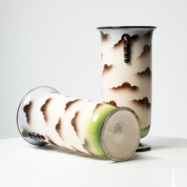 Ceramic Model 2520 Dinnerware, 1930s, Set of 2 For Sale - Image 4 of 8