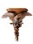 Late 19th Century Victorian Hand Carved Oak American War Eagle Wall Shelf Sconce For Sale - Image 10 of 10