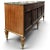 Antique French & Satinwood Marble Top Servers, Buffet, Sideboard For Sale - Image 4 of 9
