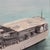 1960s Vintage Original Oil Painting Uss Ozark McS-2 u.s. Navy Ship C. 1969 For Sale - Image 5 of 11