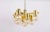 Large German Brass Chandelier, 1960s For Sale - Image 6 of 13