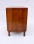 John Widdicomb Mid Century Walnut and Brass Nightstand For Sale - Image 9 of 12