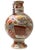 Early 19th Century Antique Japanese Satsuma Earthenware Figural Vase With Twin Handles and Heavy Gilt Brocade For Sale - Image 5 of 5