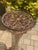 Tan Vintage French Decorative Scrollwork Iron Plant Pedestal For Sale - Image 8 of 12