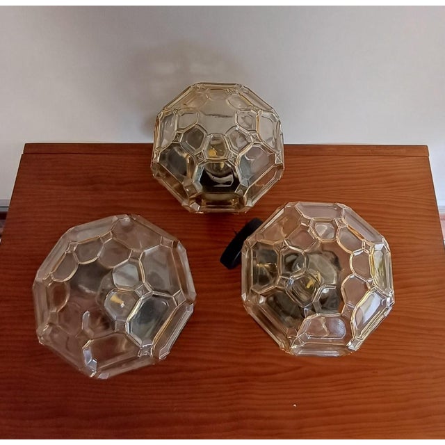 Spherical Wall Lights, Set of 3 For Sale - Image 4 of 8