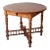 Antique Round Accent Table For Sale