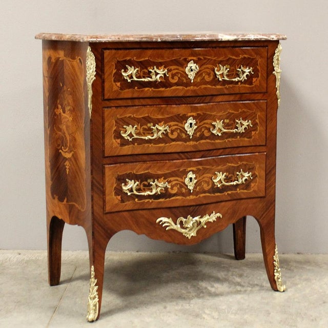 Napoleon III Chest of Drawers, 19th Century For Sale - Image 14 of 14