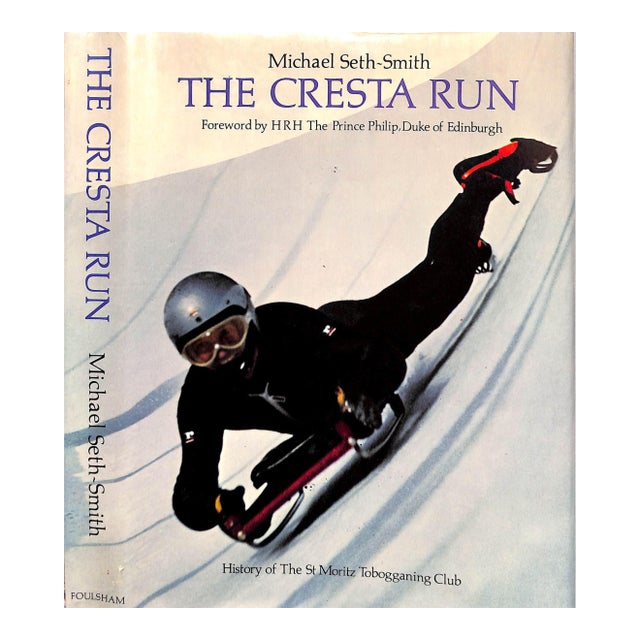 "The Cresta Run: History of the St Moritz Tobogganing Club" 1976 Seth-Smith, Michael For Sale