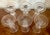 Antique 19th Century English George III Anglo Irish Facet Cut Crystal Sherry Wine Glasses - Set of 6 For Sale - Image 17 of 18